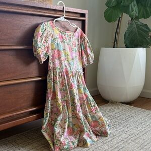 Mini Boden Multicolor Floral Dress